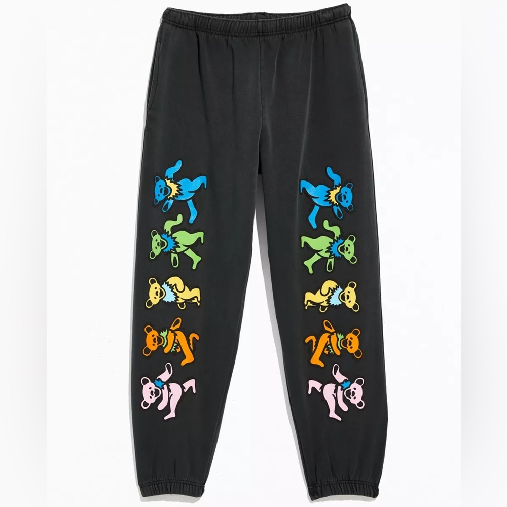 Grateful Dead Gray Sweatpants Size Medium